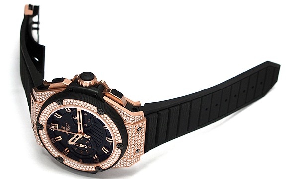 ウブロ キングパワー フドロワイヤント ゴールド 715.PX.1128.RX.1704 キングゴールド･ラバー