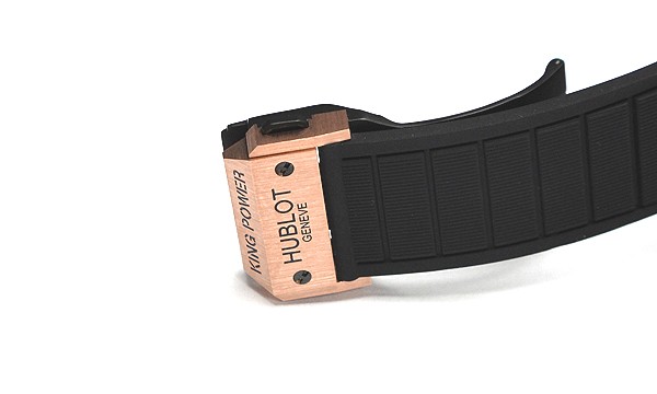 ウブロ キングパワー フドロワイヤント ゴールド 715.PX.1128.RX.1704 キングゴールド･ラバー