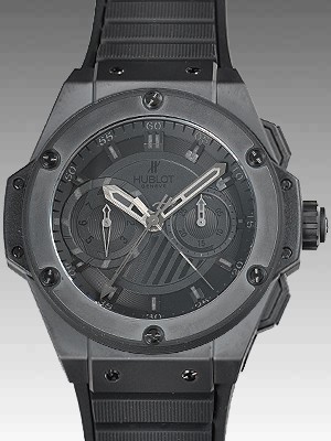 ウブロスーパーコピー キングパワー フドロワイヤント オールブラック 715.CI.1110.RX