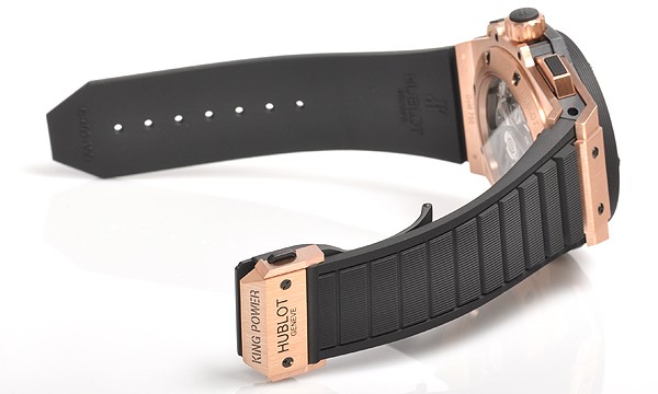 ウブロスーパーコピー キングパワー パワーリザーブ ゴールド 709.OM.1780.RX ブラック