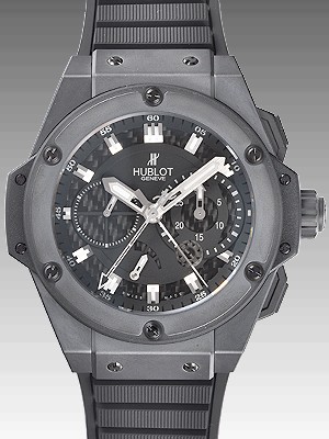 ウブロ キングパワー フドロワイヤント ブラックマジック 709.CI.1770.RX ブラック