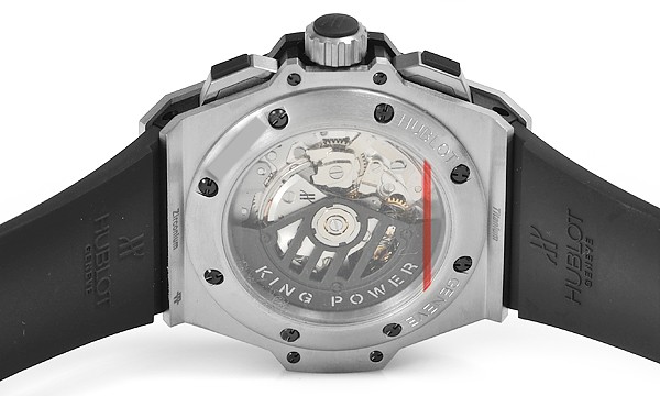 ウブロ キングパワー パワーリザーブ ジルコニウム 709.ZX.1770.RX.1104 ブラック