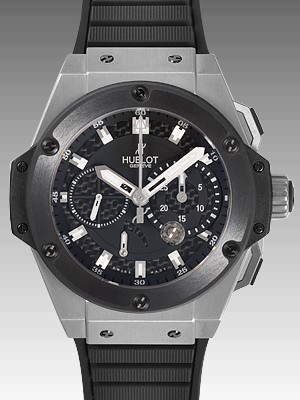 ウブロ キングパワー スプリットセコンド ジルコニウム 709.ZM.1770.RX ブラック