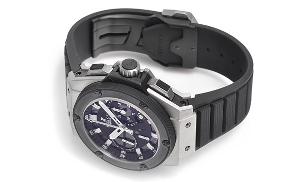 ウブロ キングパワー スプリットセコンド ジルコニウム 709.ZM.1770.RX ブラック