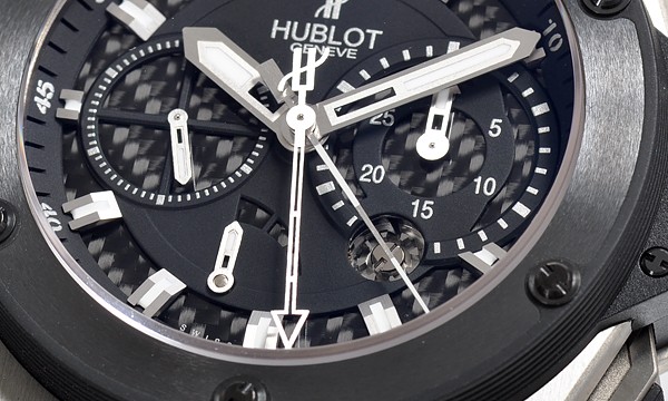 ウブロ キングパワー スプリットセコンド ジルコニウム 709.ZM.1770.RX ブラック