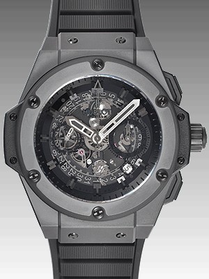 ウブロスーパーコピー キングパワー ウニコ オールブラック 701.CI.0110.RX ブラック