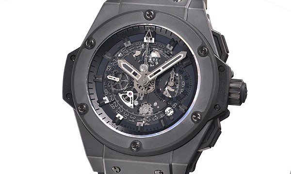 ウブロスーパーコピー キングパワー ウニコ オールブラック 701.CI.0110.RX ブラック