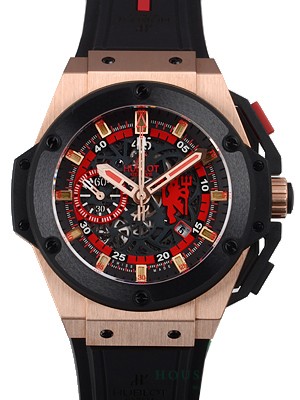 ウブロスーパーコピー キングパワー レッドデビル 716.OM.1129.RX.MAN11 ブラック