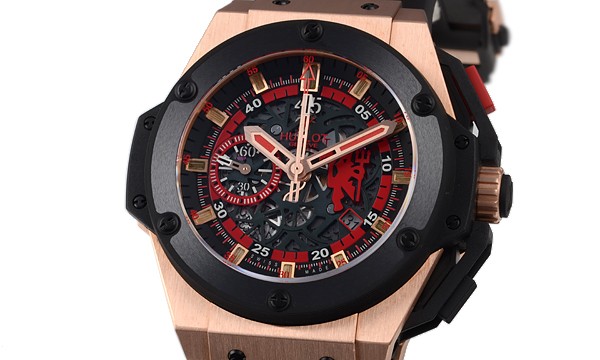 ウブロスーパーコピー キングパワー レッドデビル 716.OM.1129.RX.MAN11 ブラック