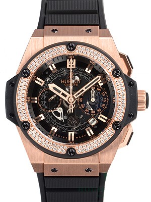 ウブロスーパーコピー キングパワー ウニコ キングゴールド 701.OX.0180.RX.1104