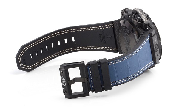 ウブロ オーシャノグラフィック ４０００オールカーボンデニム 731.QX.5190.GR