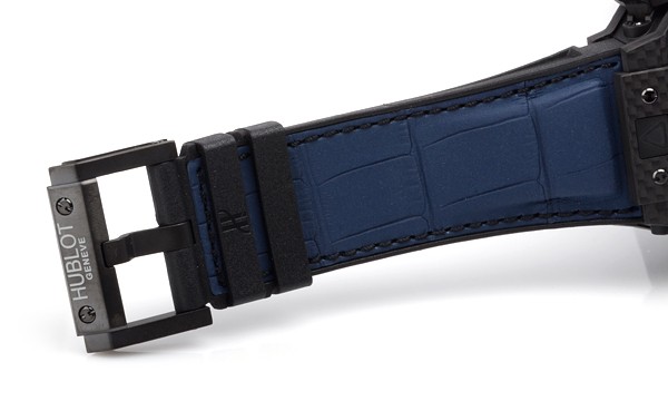 ウブロ オーシャノグラフィック オールブラックブルー 731.QX.1190.GR.ABB12 ブラック