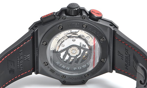 ウブロスーパーコピー キングパワー Ｆ１ 703.CI.1123.NR.FM010 セラミック ブラック