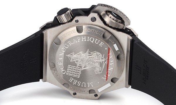 ウブロスーパーコピー オーシャノグラフィック ４０００チタニウム 731.NX.1190.RX