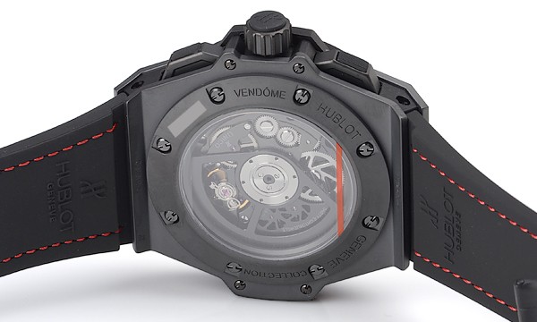 ウブロスーパーコピー キングパワー ウニコ レッドマジック 701.CI.1123.GR ブラック