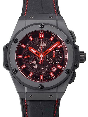 ウブロスーパーコピー キングパワー ウニコ レッドマジック 701.CI.1123.GR ブラック