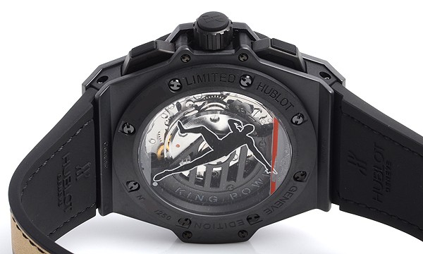 ウブロスーパーコピー キングパワー ウサイン ボルト 703.CI.1129.NR.USB12 ブラック