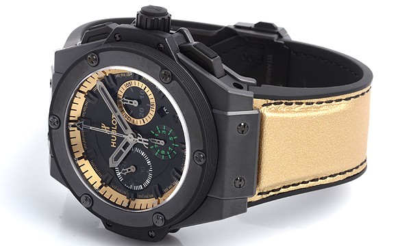 ウブロスーパーコピー キングパワー ウサイン ボルト 703.CI.1129.NR.USB12 ブラック