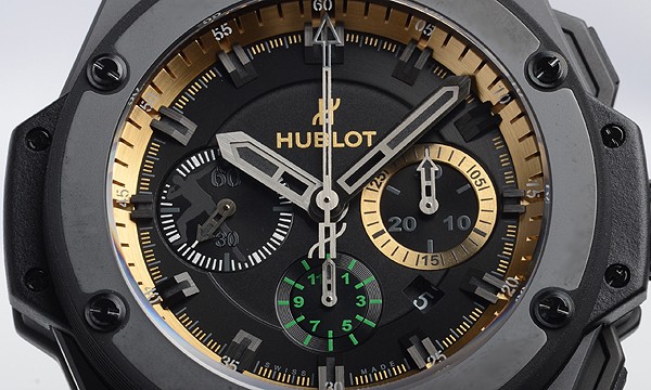 ウブロスーパーコピー キングパワー ウサイン ボルト 703.CI.1129.NR.USB12 ブラック