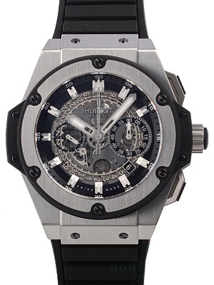 ウブロスーパーコピー キングパワー ウニコ チタニウム 701.NX.0170.RX チタン･ラバー