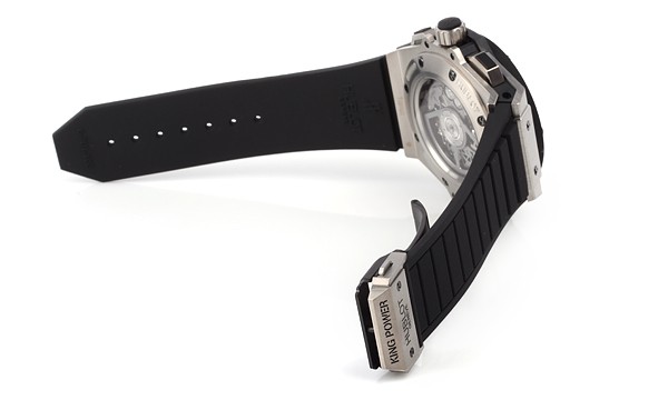 ウブロスーパーコピー キングパワー ウニコ チタニウム 701.NX.0170.RX チタン･ラバー