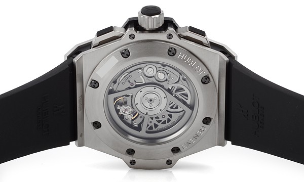 ウブロスーパーコピー キングパワー ウニコ チタニウム 701.NX.0170.RX チタン･ラバー