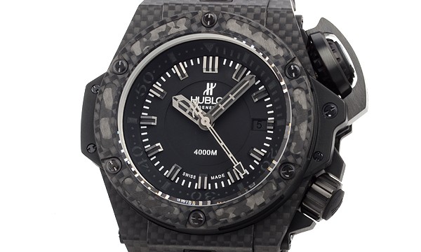 ウブロスーパーコピー オーシャノグラフィック ４０００ カーボン 731.QX.1140.RX ブラック