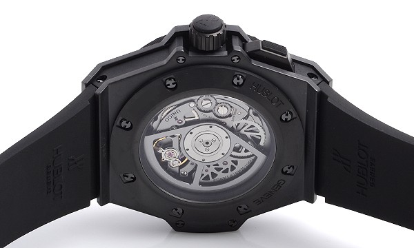 ウブロスーパーコピー キングパワー ウニコ ＧＭＴ セラミック 771.CI.1170.RX ブラック