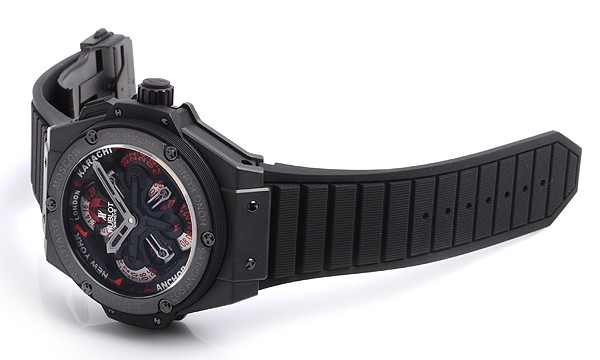 ウブロスーパーコピー キングパワー ウニコ ＧＭＴ セラミック 771.CI.1170.RX ブラック