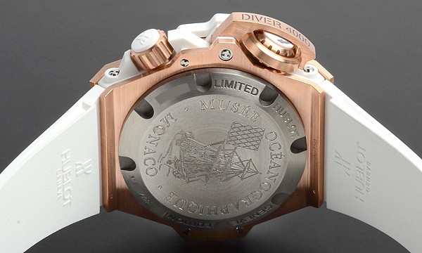 ウブロスーパーコピー キングパワー オーシャノグラフィック キングゴールド ホワイト 731.OE.2180.RW