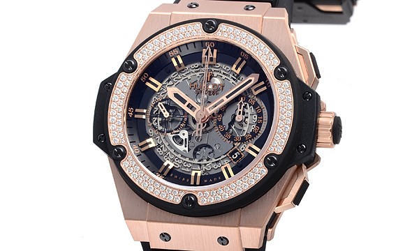 ウブロスーパーコピー キングパワー ウニコ キングゴールド ダイヤモンド 701.OX.0180.RX.1104