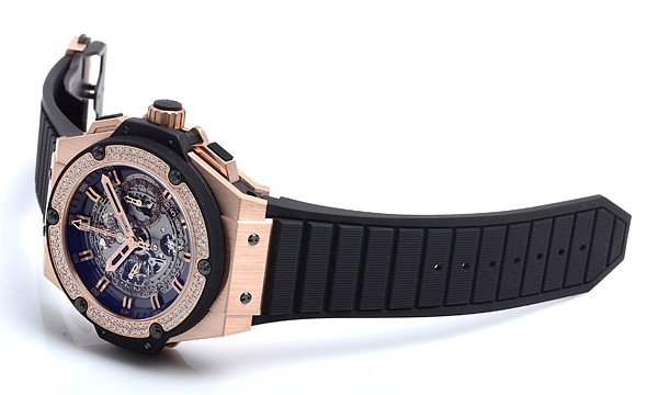 ウブロスーパーコピー キングパワー ウニコ キングゴールド ダイヤモンド 701.OX.0180.RX.1104