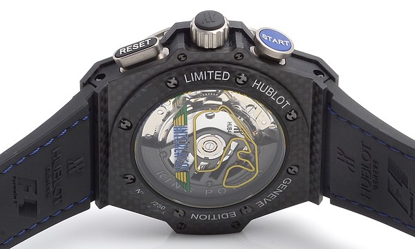 ウブロスーパーコピー キングパワー Ｆ１ インテルラゴス 703.QM.1129.HR.FIL11 ブルー