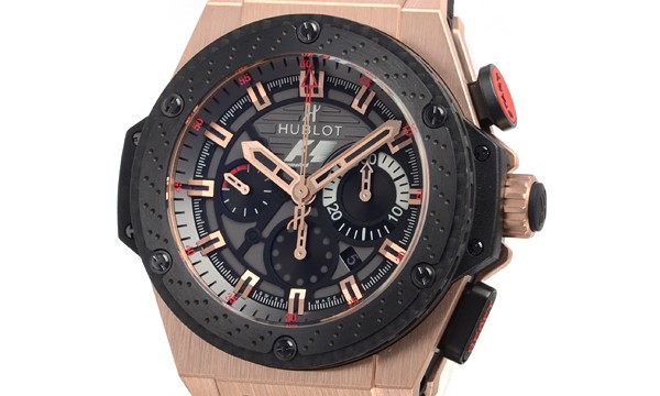 ウブロスーパーコピー キングパワー Ｆ１グレートブリテン 703.OM.6912.HR.FMC12 ブラック