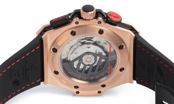 ウブロスーパーコピー キングパワー Ｆ１グレートブリテン 703.OM.6912.HR.FMC12 ブラック