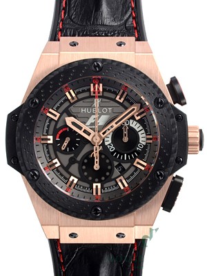 ウブロスーパーコピー キングパワー Ｆ１グレートブリテン 703.OM.6912.HR.FMC12 ブラック