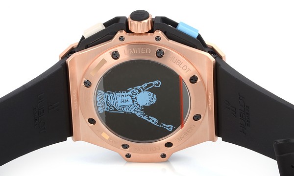 ウブロスーパーコピー キングパワー マラドーナ 716.OM.1129.RX.DMA12 ブラック／ブルー