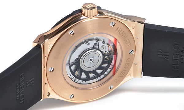 ウブロスーパーコピー クラシックフュージョン ゴールドセラミック 511.PM.1680.RX