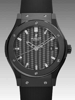 ウブロ クラシックフュージョン ブラックマジック セラミック４２ｍｍ 542.CM.1770.RX