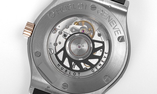 ウブロ クラシックフュージョン ジルコニウム ゴールド 542.ZP.1180.RX ブラック