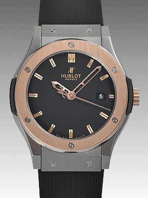 ウブロ クラシックフュージョン ジルコニウム ゴールド 542.ZP.1180.RX ブラック