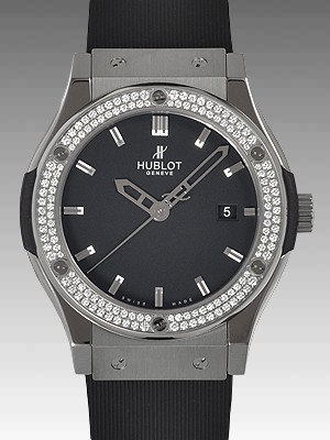 ウブロスーパーコピー クラシックフュージョン ジルコニウム 542.ZX.1170.RX.1104 ブラック