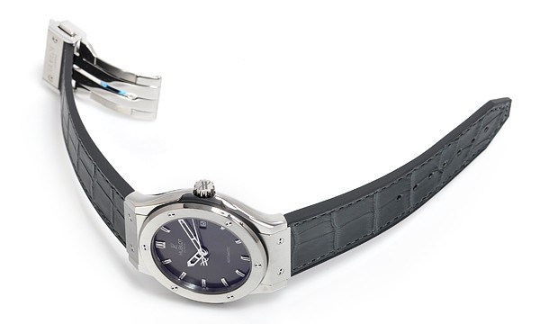 ウブロスーパーコピー クラシックフュージョン ジルコニウム シルバーストーン 542.ZX.7070.LR