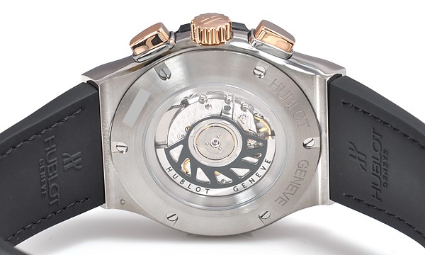 ウブロスーパーコピー クラシックフュージョン チタニウム キングゴールド クロノグラフ 521.NO.1180.LR