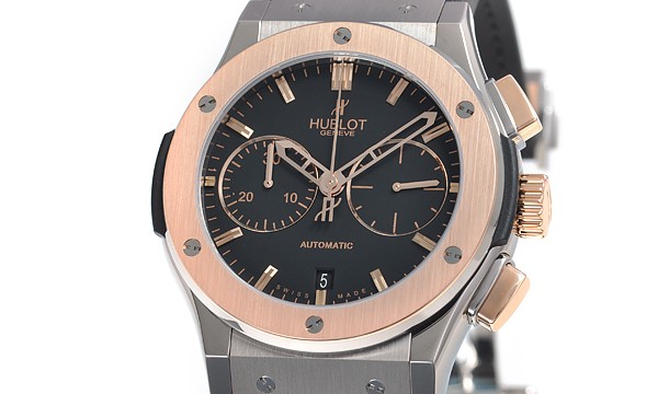 ウブロスーパーコピー クラシックフュージョン チタニウム キングゴールド クロノグラフ 521.NO.1180.LR