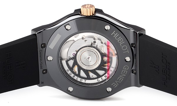 ウブロスーパーコピー クラシックフュージョン セラミックゴールド ４２ｍｍ 542.CP.1780.RX