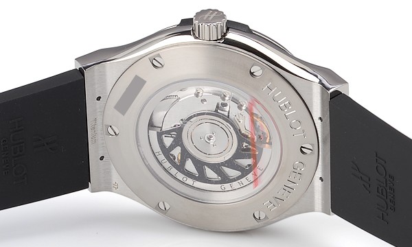 ウブロスーパーコピー クラシックフュージョン 511.NX.1170.RX ブラック 自動巻き