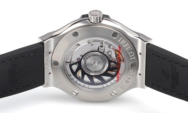 ウブロスーパーコピー クラシックフュージョン チタニウム 565.NX.1170.LR ブラック