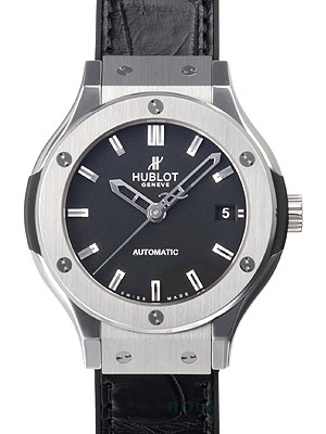 ウブロスーパーコピー クラシックフュージョン チタニウム 565.NX.1170.LR ブラック