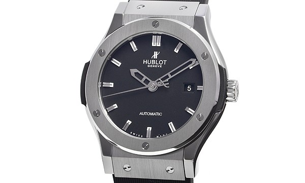 ウブロスーパーコピー クラシックフュージョン チタニウム 542.NX.1170.RX ブラック